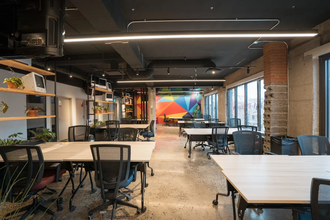 Inside the Webtec studio in Montreal
